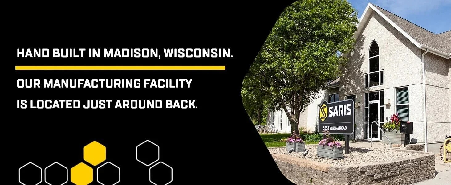 Saris SUPERCLAMP G3 HD 2 BIKES RV COMPATIBLE Hitch Bike Rack Transport System