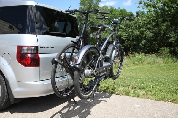 Saris SUPERCLAMP G3 2 BIKES Hitch Bike Rack Transport System