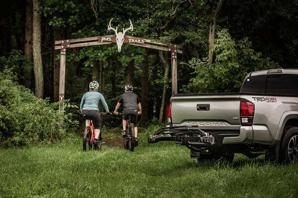 Saris SUPERCLAMP G3 2 BIKES Hitch Bike Rack Transport System