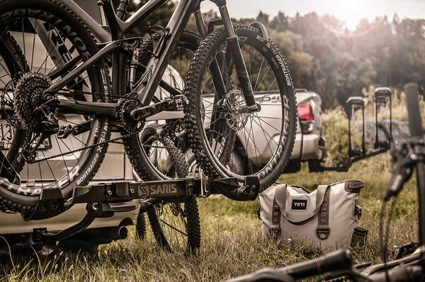 Saris SUPERCLAMP G3 2 BIKES Hitch Bike Rack Transport System