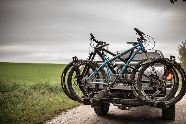 Saris SUPERCLAMP G3 2 BIKES Hitch Bike Rack Transport System