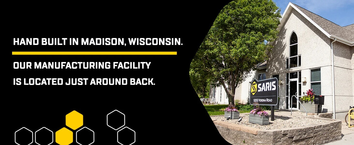 Saris SUPERCLAMP G3 2 BIKES Hitch Bike Rack Transport System