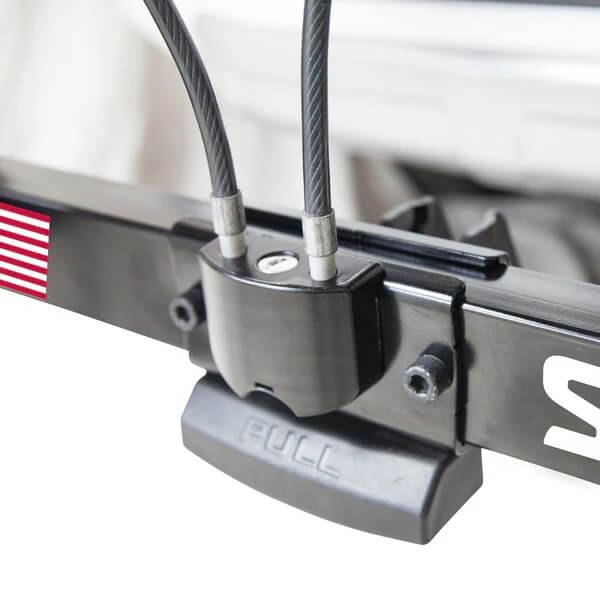 Saris SUPERCLAMP G3 2 BIKES Hitch Bike Rack Transport System