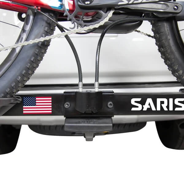 Saris SUPERCLAMP G3 2 BIKES Hitch Bike Rack Transport System