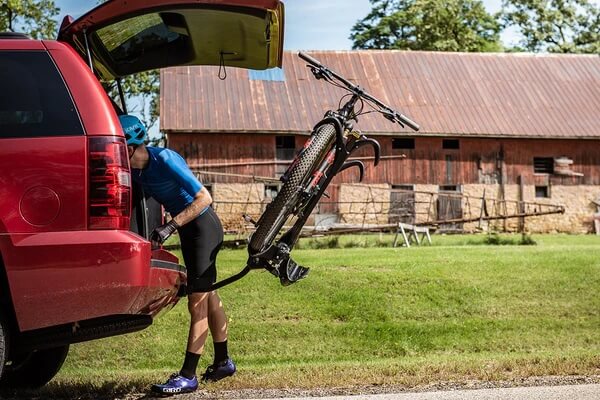 Saris SUPERCLAMP G3 2 BIKES Hitch Bike Rack Transport System