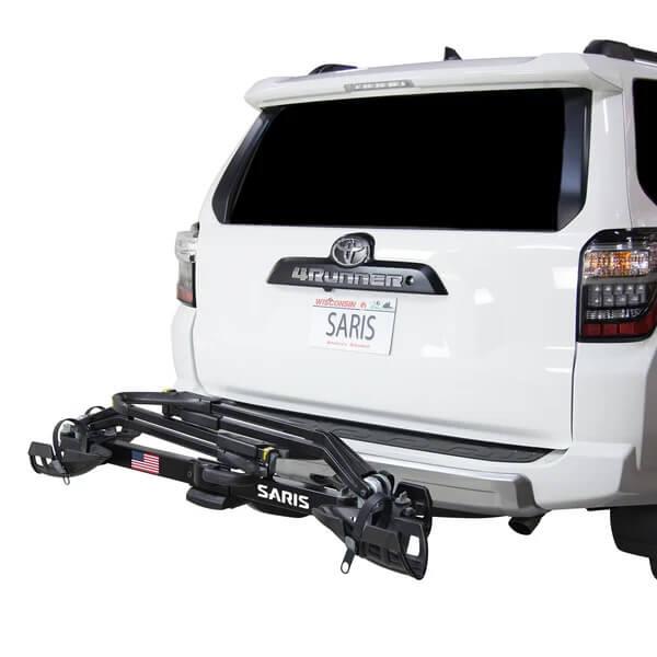 Saris SUPERCLAMP G3 2 BIKES Hitch Bike Rack Transport System