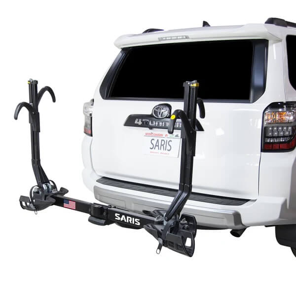 Saris SUPERCLAMP G3 2 BIKES Hitch Bike Rack Transport System