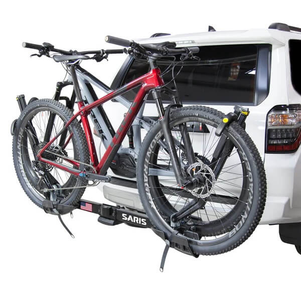 Saris SUPERCLAMP G3 2 BIKES Hitch Bike Rack Transport System