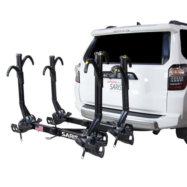 Saris SUPERCLAMP G3 4 BIKES Hitch Bike Rack Transport System