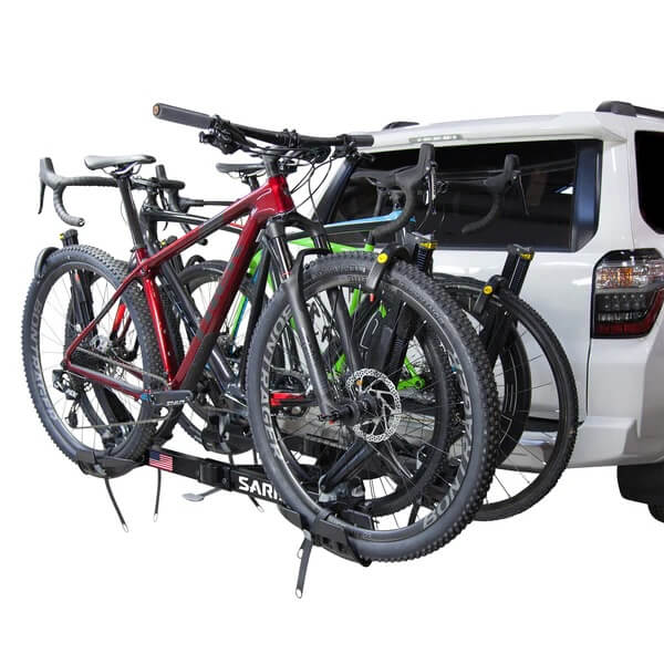 Saris SUPERCLAMP G3 4 BIKES Hitch Bike Rack Transport System