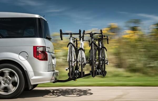 Saris SUPERCLAMP G3 4 BIKES Hitch Bike Rack Transport System