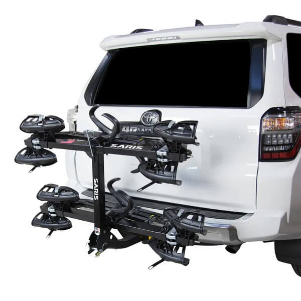 Saris SUPERCLAMP G3 4 BIKES Hitch Bike Rack Transport System