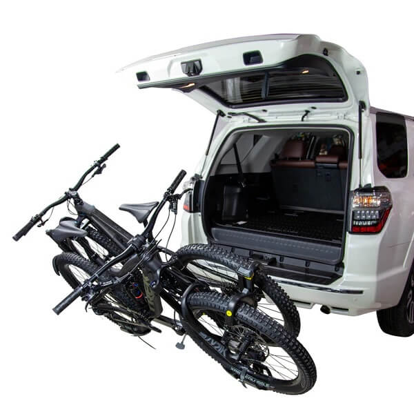 Saris SUPERCLAMP G3 HD 2 BIKES RV COMPATIBLE Hitch Bike Rack Transport System