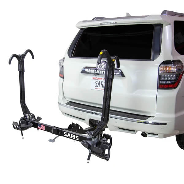 Saris SUPERCLAMP G3 HD 2 BIKES RV COMPATIBLE Hitch Bike Rack Transport System