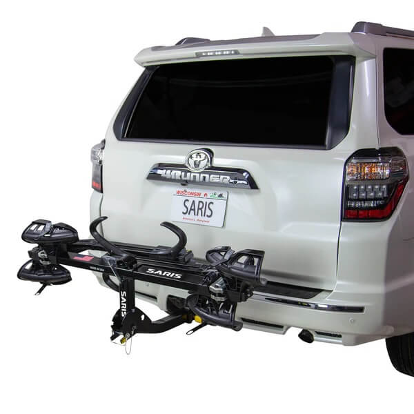 Saris SUPERCLAMP G3 HD 2 BIKES RV COMPATIBLE Hitch Bike Rack Transport System