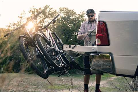 Saris SUPERCLAMP G3 HD 2 BIKES RV COMPATIBLE Hitch Bike Rack Transport System