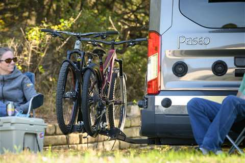 Saris SUPERCLAMP G3 HD 2 BIKES RV COMPATIBLE Hitch Bike Rack Transport System