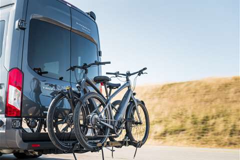 Saris SUPERCLAMP G3 HD 2 BIKES RV COMPATIBLE Hitch Bike Rack Transport System