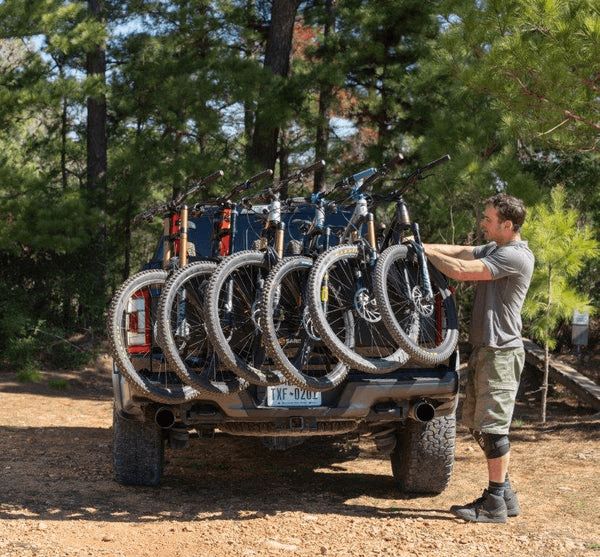 Saris TAILGATE PAD 5 BIKES, Small