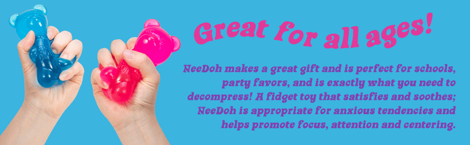 Schylling NeeDoh Gummy Bear