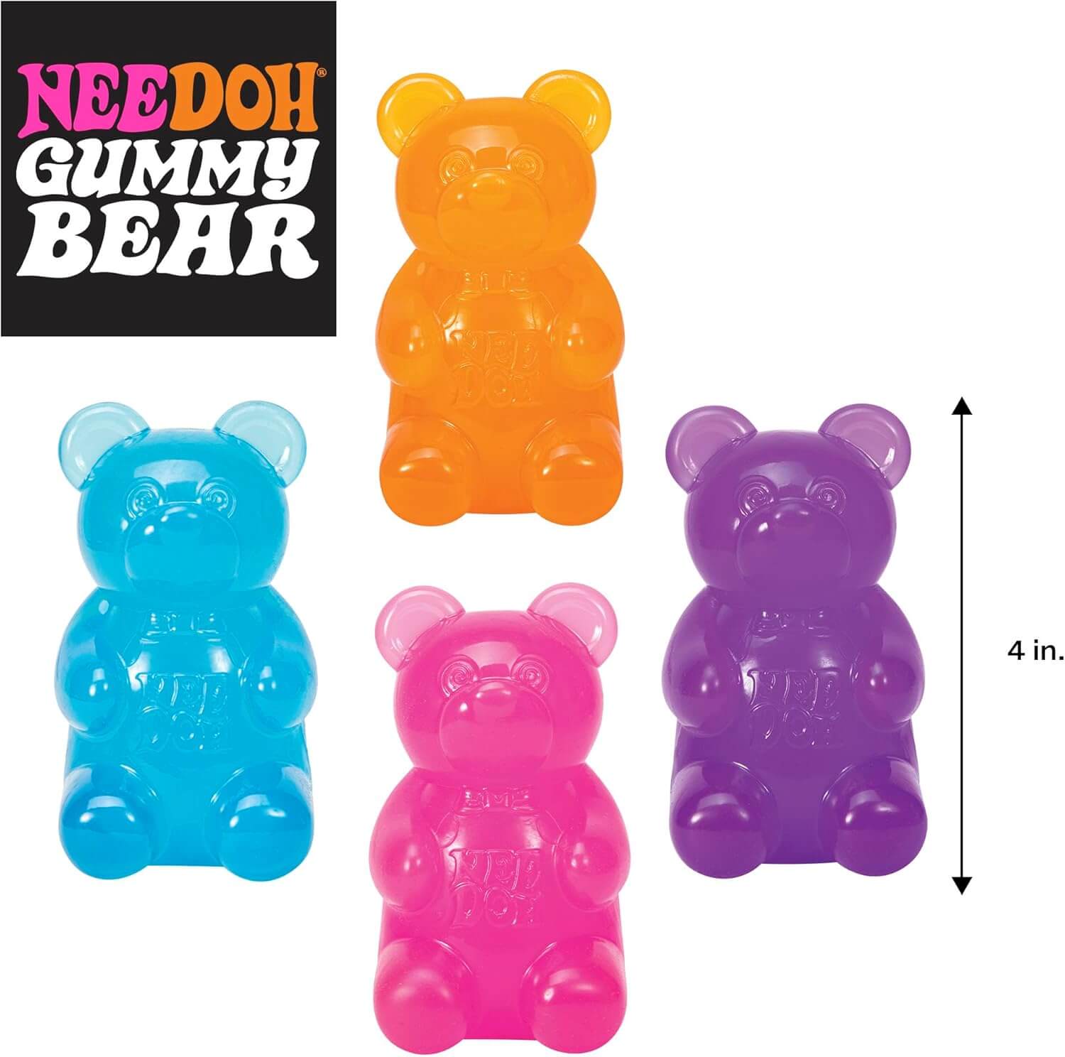 Schylling NeeDoh Gummy Bear
