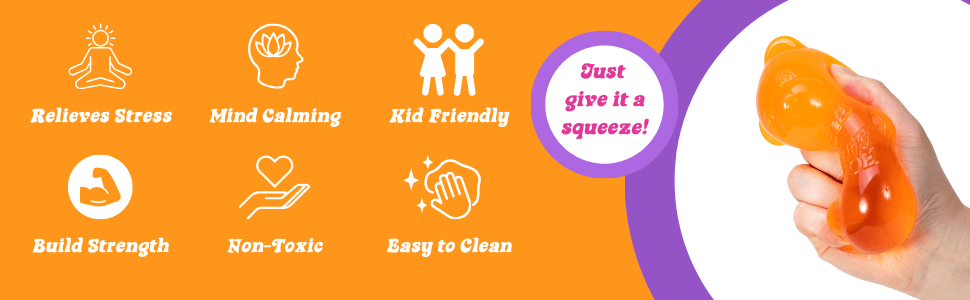 Schylling NeeDoh Gummy Bear