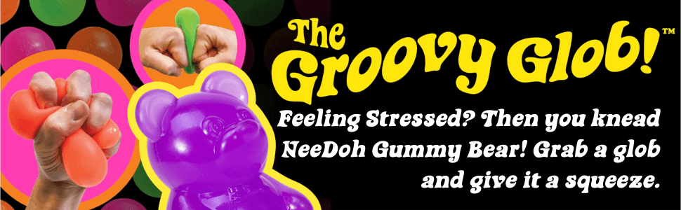 Schylling NeeDoh Gummy Bear