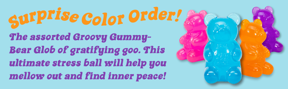 Schylling NeeDoh Gummy Bear