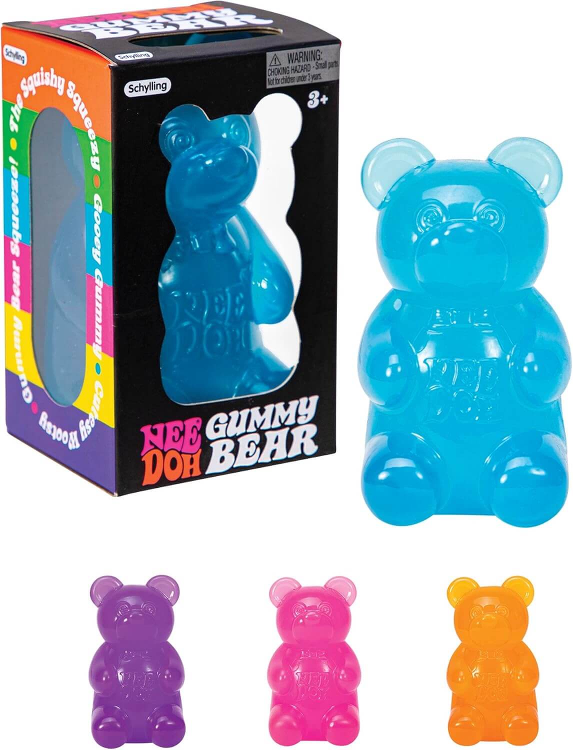 Schylling NeeDoh Gummy Bear