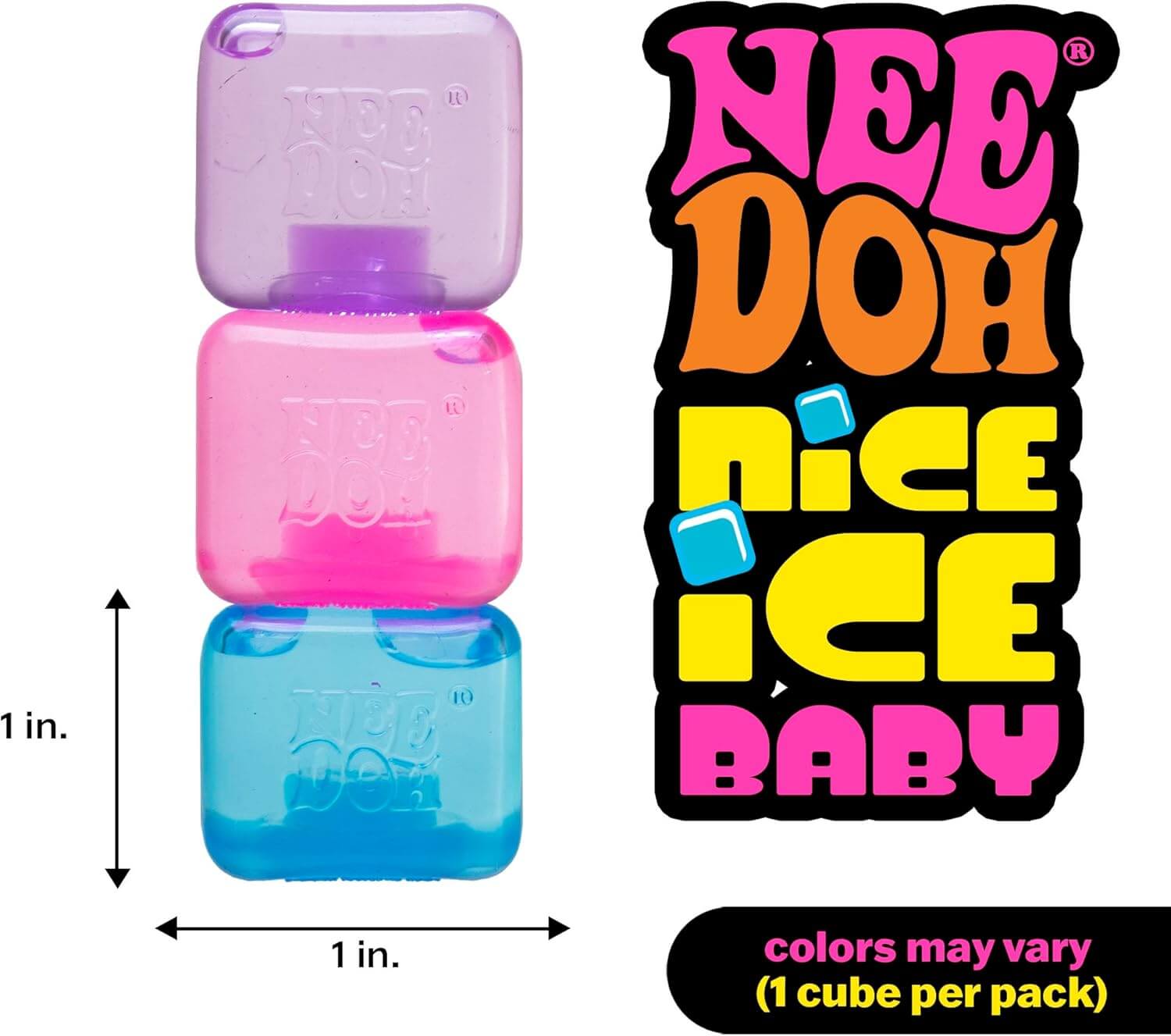 Schylling NeeDoh Nice Ice Baby