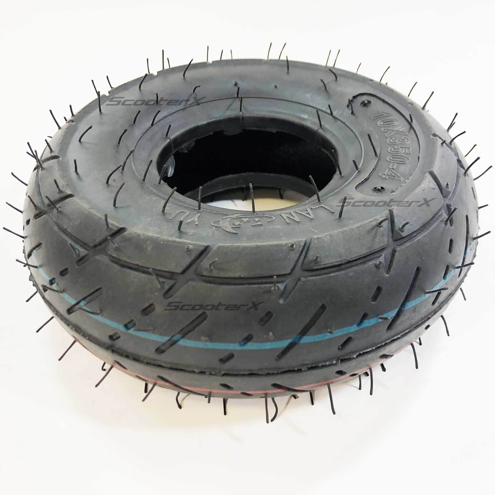 ScooterX 3.50 X 4 STREET TREAD TIRE For Gas/Electric Scooters