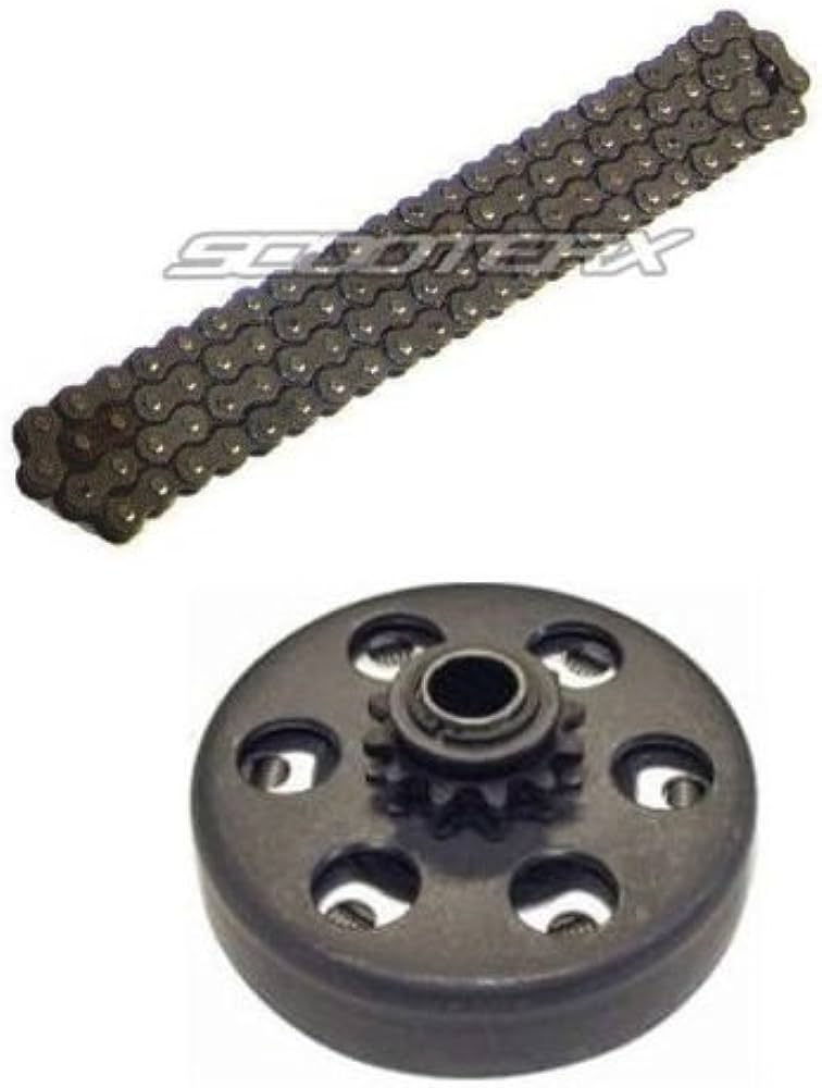 ScooterX Replacement 11 TOOTH CLUTCH 5/8 SHAFT For Sport Kart, Go-Karts