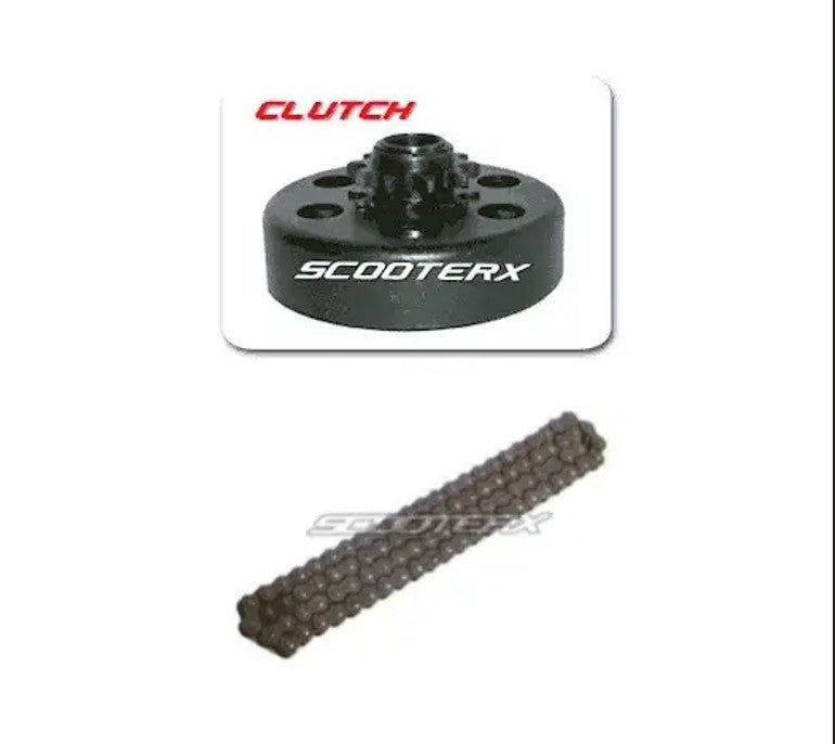 ScooterX Replacement 10 TOOTH CLUTCH 5/8 SHAFT For Sport Kart, Drift Trike