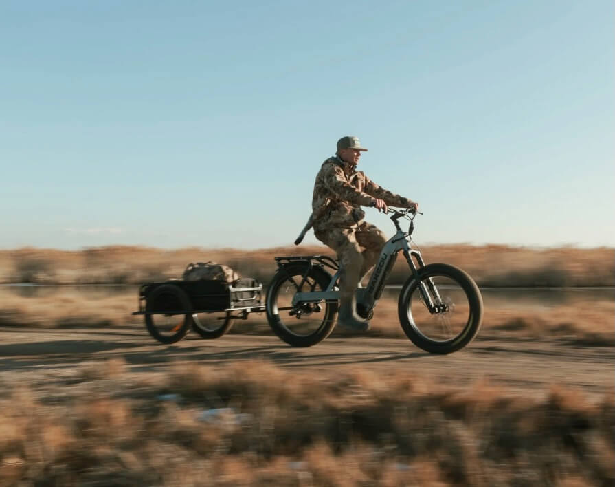 2026 Bakcou Mule Jäger SD Rohloff 14 Speed Mid Drive Fat Tire Electric Bike