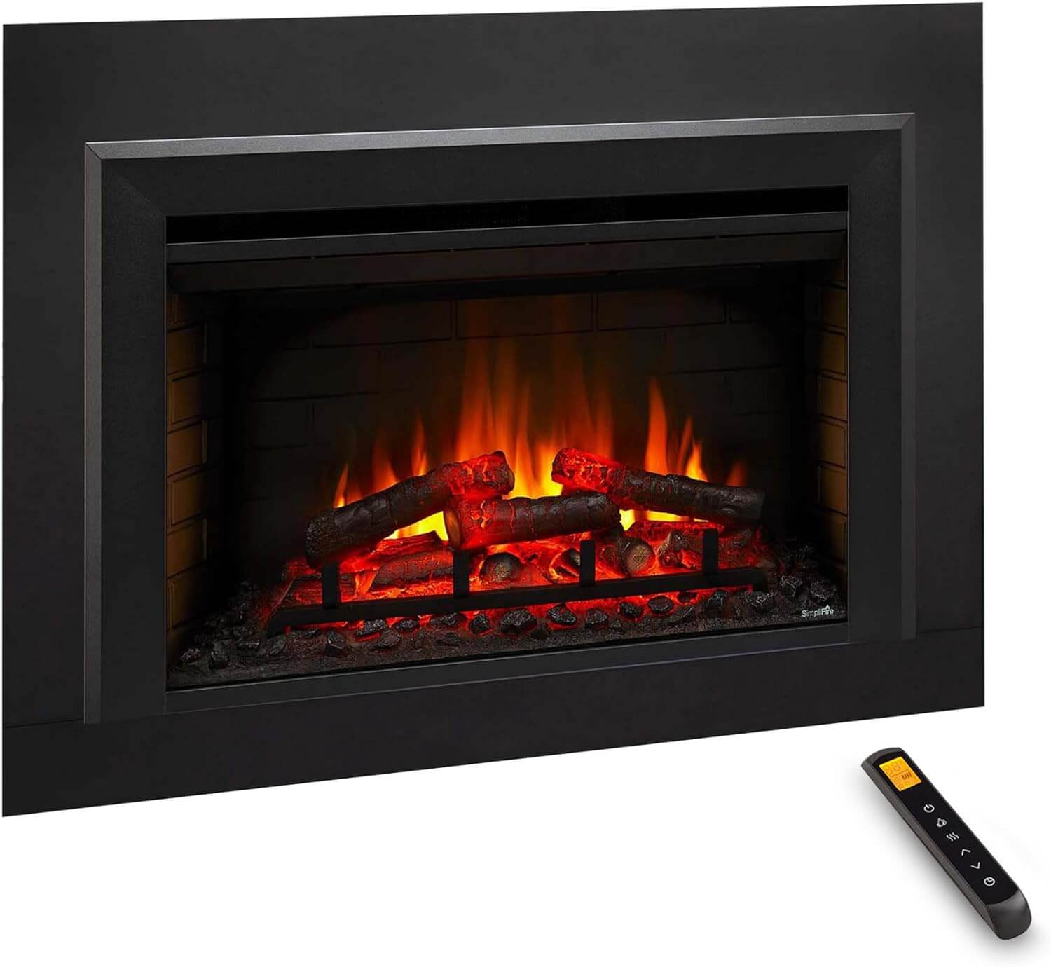 SimpliFire SF-INS30 30" Plug-In Electric Fireplace Insert