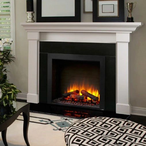 SimpliFire SF-BI30-EB 30" Built-In Electric Fireplace
