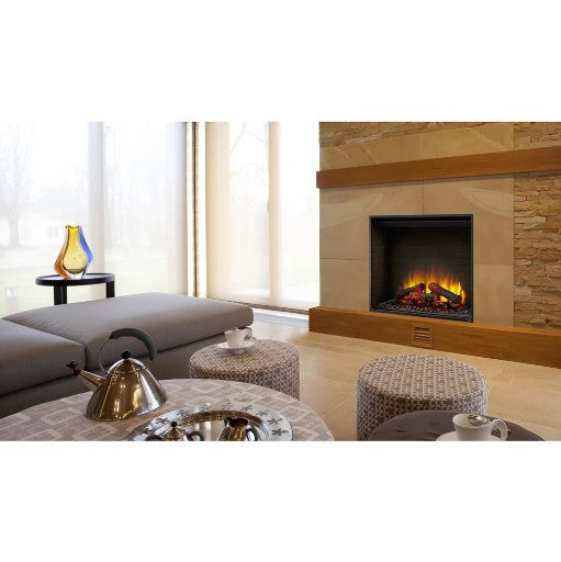 SimpliFire SF-BI30-EB 30" Built-In Electric Fireplace