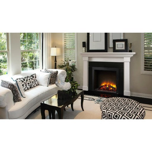 SimpliFire SF-BI30-EB 30" Built-In Electric Fireplace