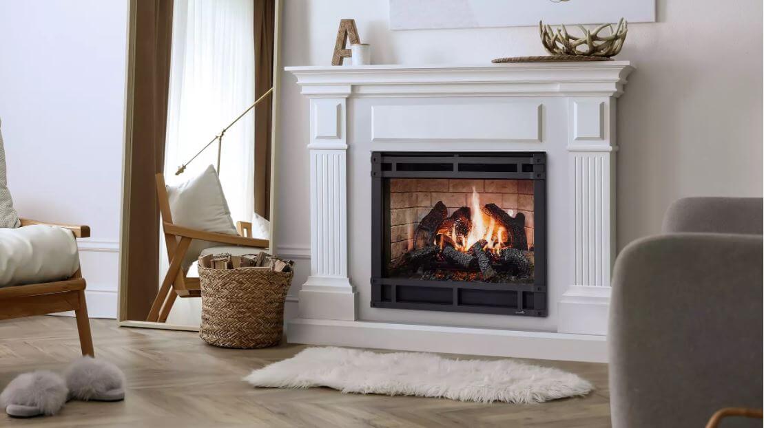Simplifire Inception 36" SF-INC36 Electric Fireplace