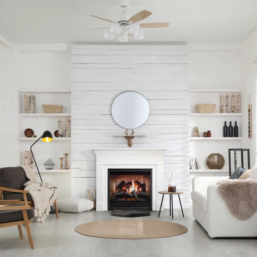 Simplifire Inception 36" SF-INC36 Electric Fireplace