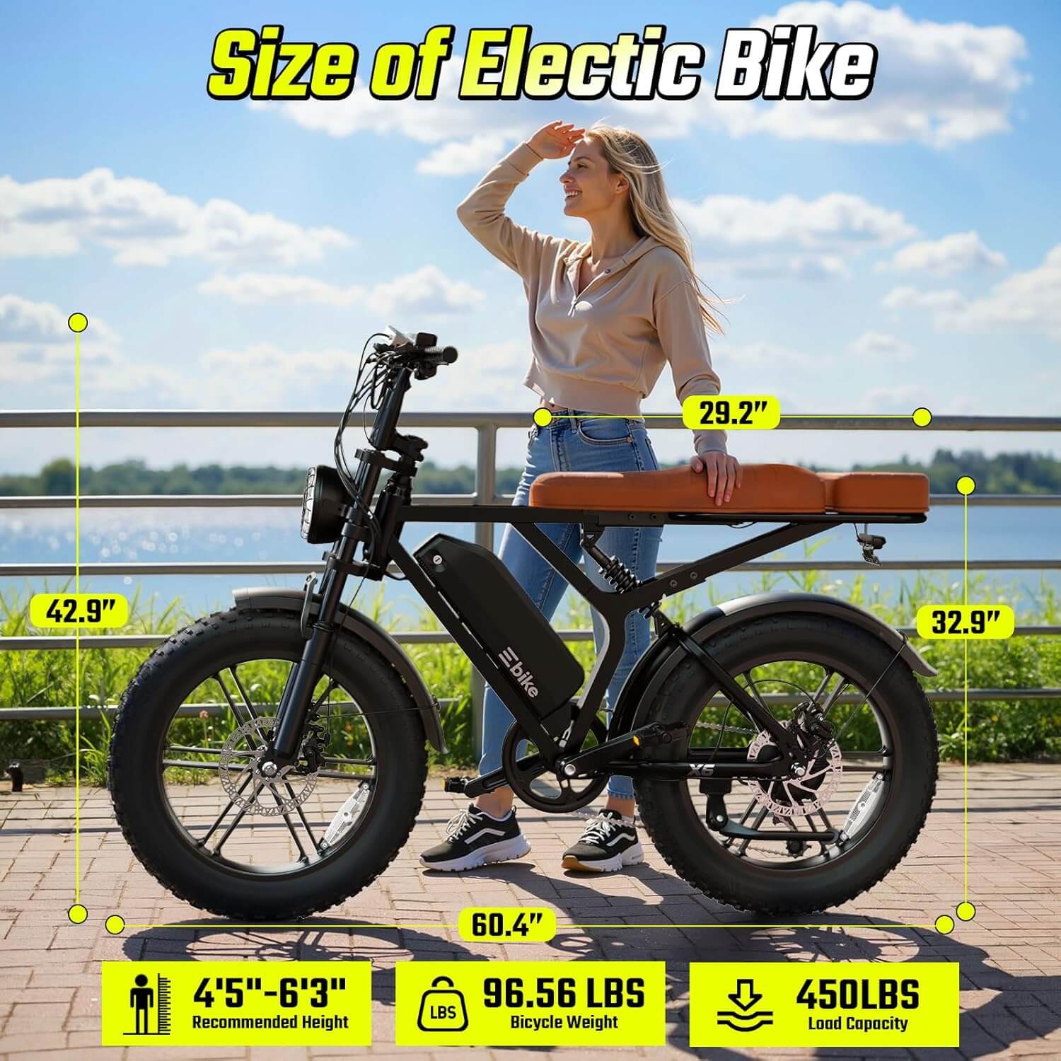 Sisigad X6 1500W 48V Fat Tire Retro Electric Bike — Upzy.com Sisigad X6 1500W 48V Fat Tire Retro Electric Bike — Upzy.com