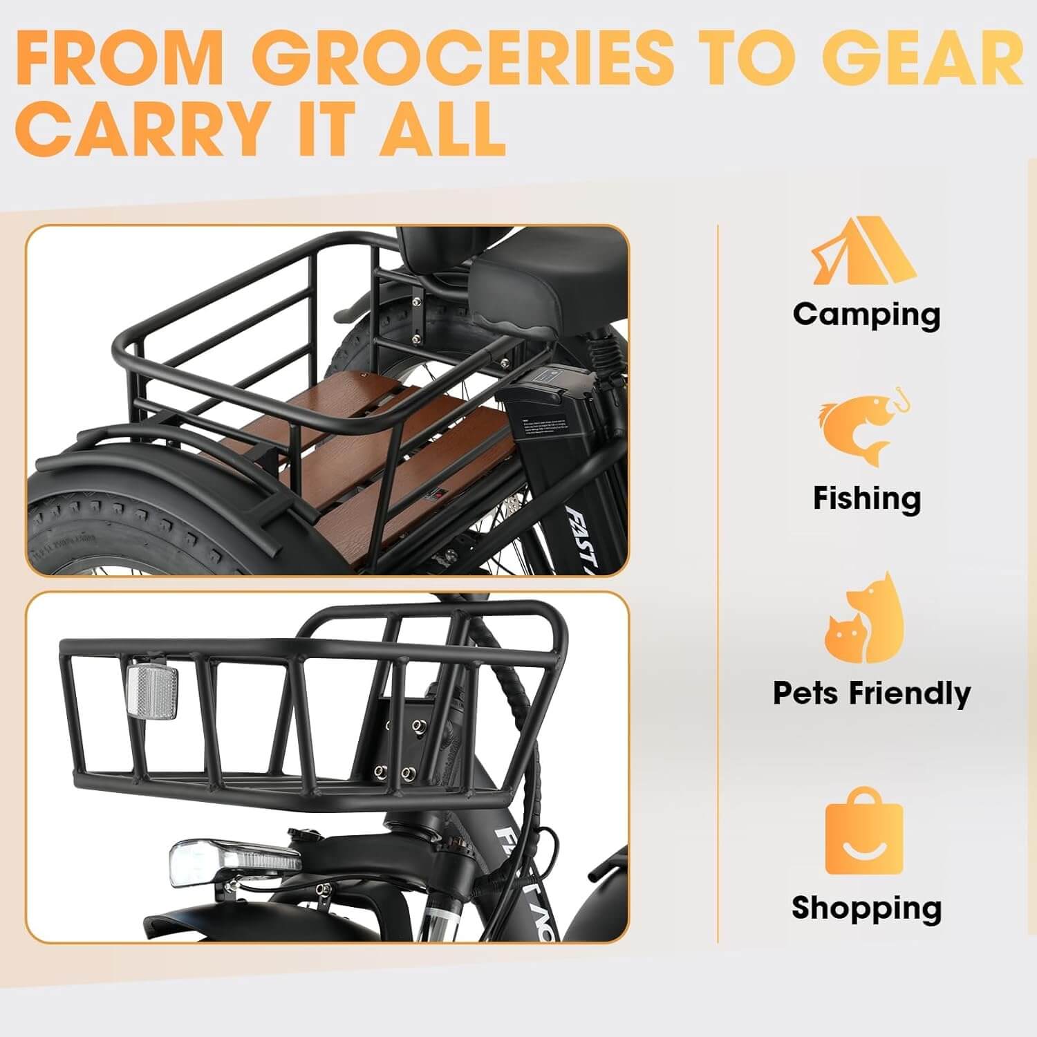Skeri ET03 Folding Fat Tire Electric Trike