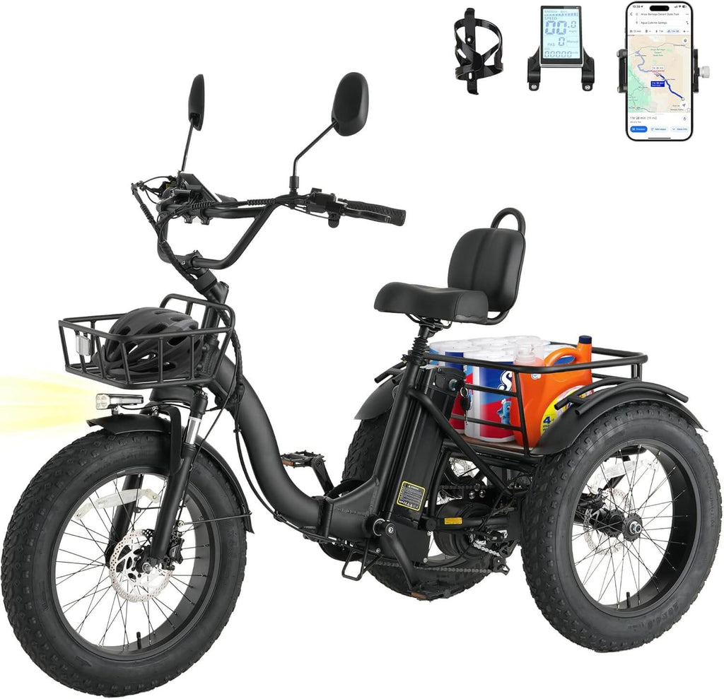 shark tank electric bicycle wheel Ecotric Hammer Fat Tire Beach Snow Bike-Matt Black, C-NHAM26S900-MB The Hammer series design is vintage and inspired by the 70s Shark Tank Geoorbital Electric Bike
