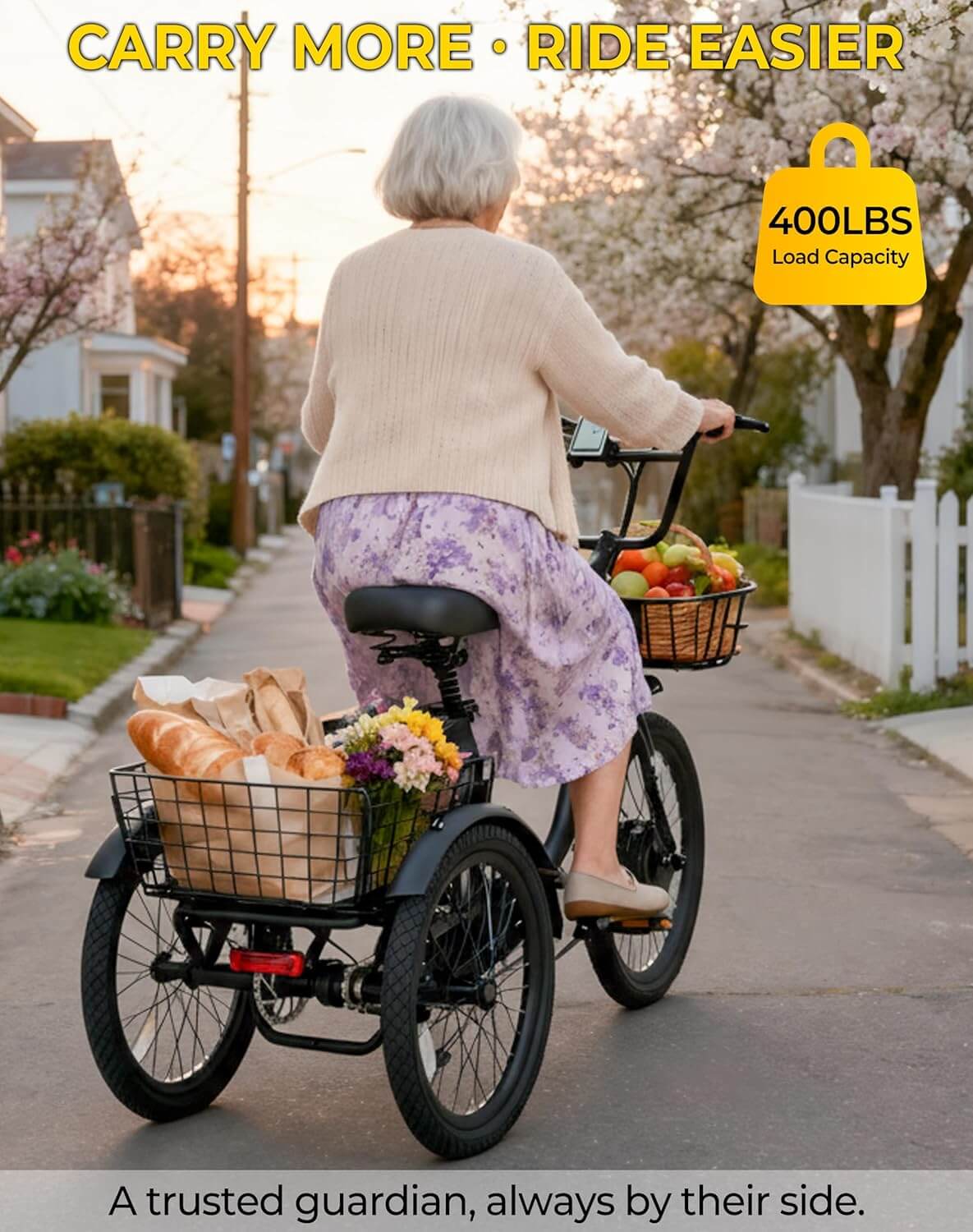 Skeri ET04 Folding Electric Trike