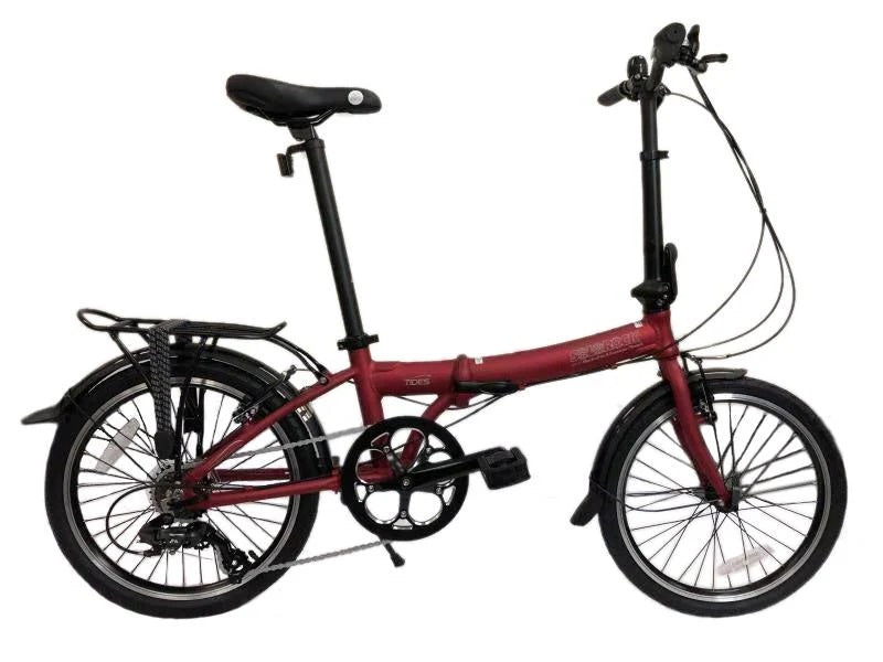 Solorock HUNTER 20" Shimano 7 Speed Steel Folding Bike