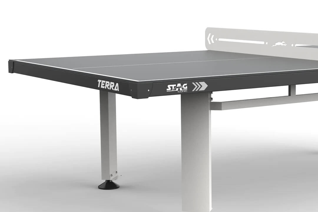 Stag TERRA OUTDOOR Stationary Weatherproof TT Table Tennis Ping Pong Table