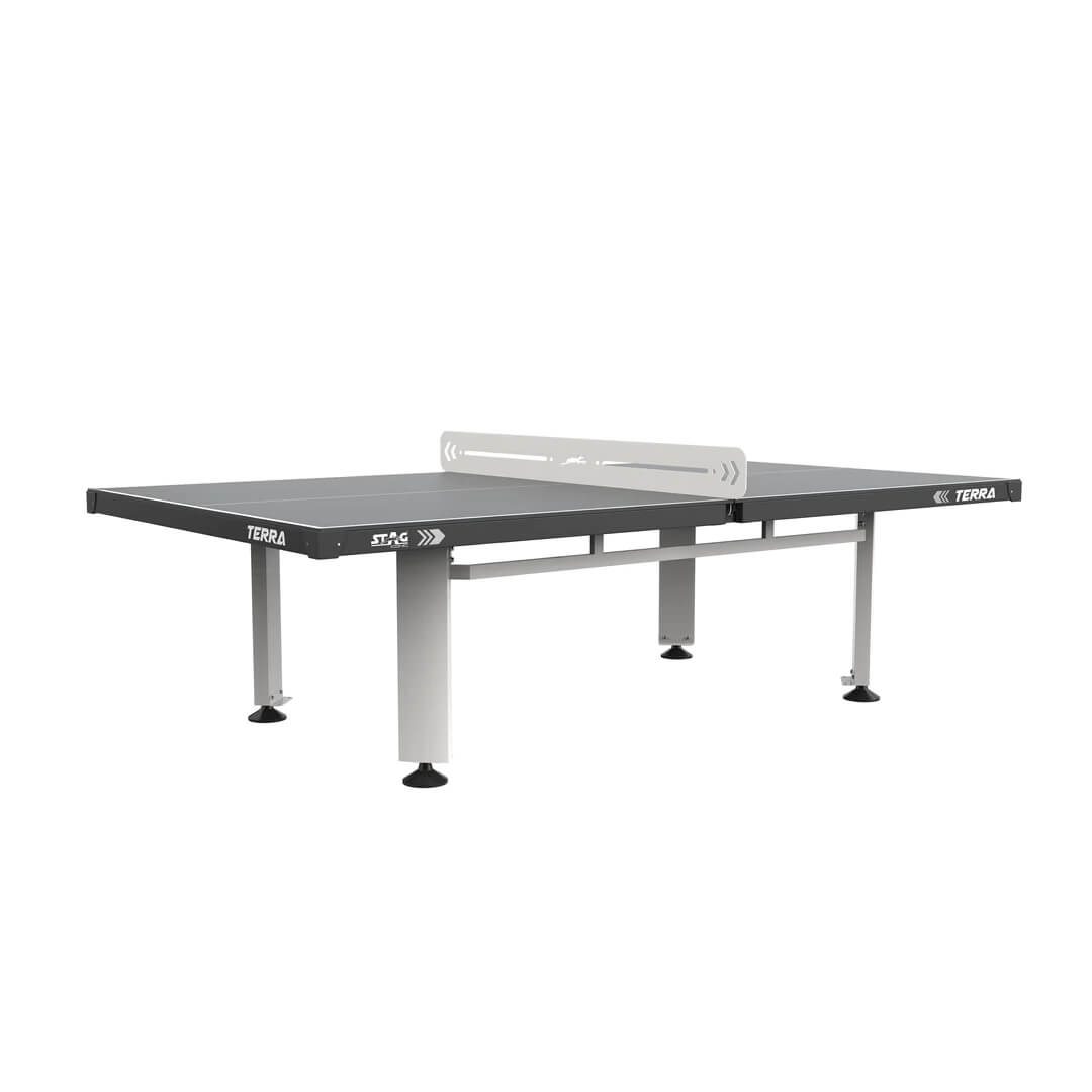 Stag TERRA OUTDOOR Stationary Weatherproof TT Table Tennis Ping Pong Table