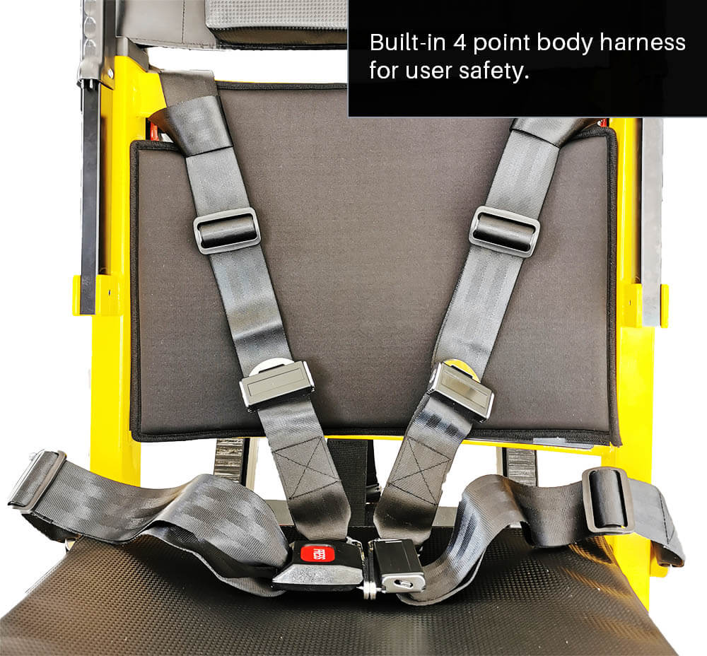 Stair Climber Folding Powered Wheelchair