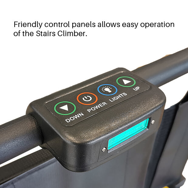 Stair Climber Folding Powered Wheelchair