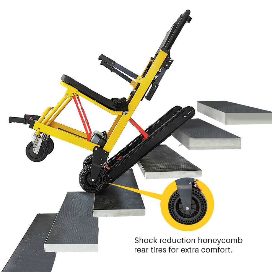 Stair Climber Folding Powered Wheelchair